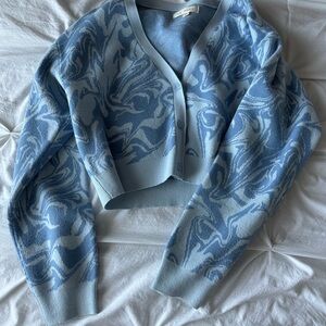 Pacsun cropped cardigan